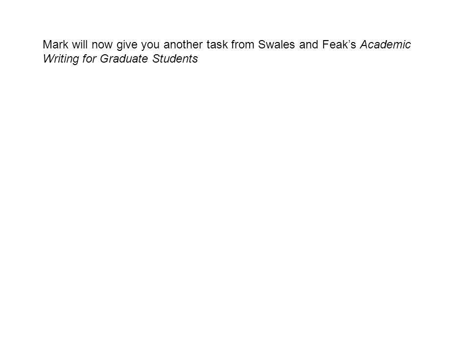 swales and feak academic writing for graduate students pdf viewer